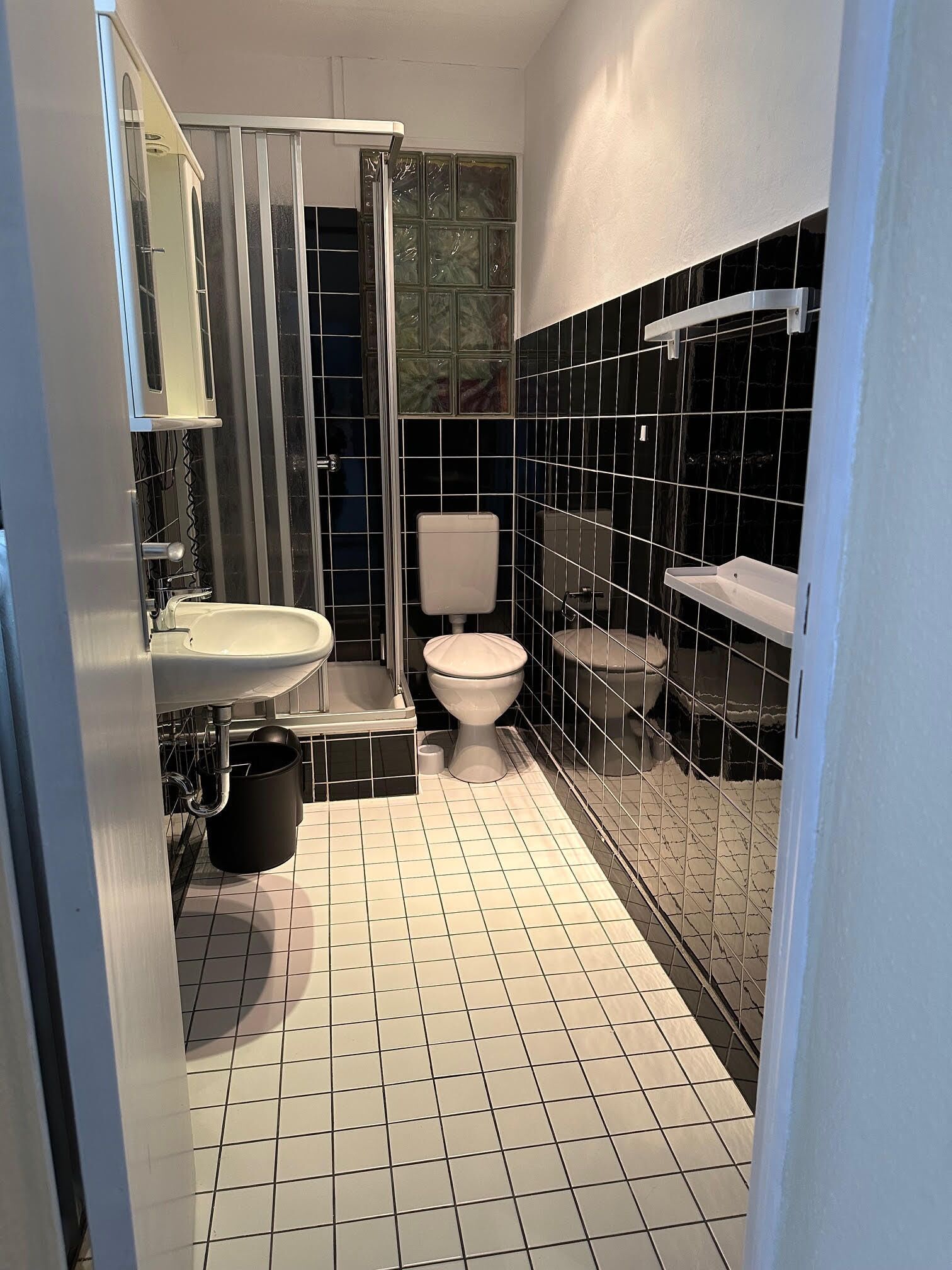 Classic-Apartment, Nichtraucher, Küche | Badezimmer | Dusche, Haartrockner, Handtücher, Seife