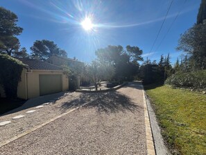 Overnattingsstedets uteområder