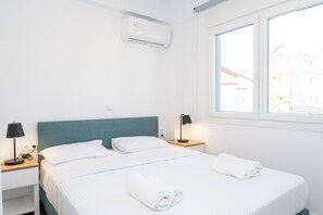 1 Schlafzimmer, Bügeleisen/Bügelbrett, Reisekinderbett, kostenloses WLAN