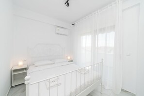 2 soverom, strykejern/-brett, wi-fi (inkludert) og sengetøy