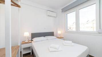 2 habitaciones, tabla de planchar con plancha y wifi gratis