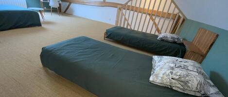 2 dormitoris, wifi i roba de llit