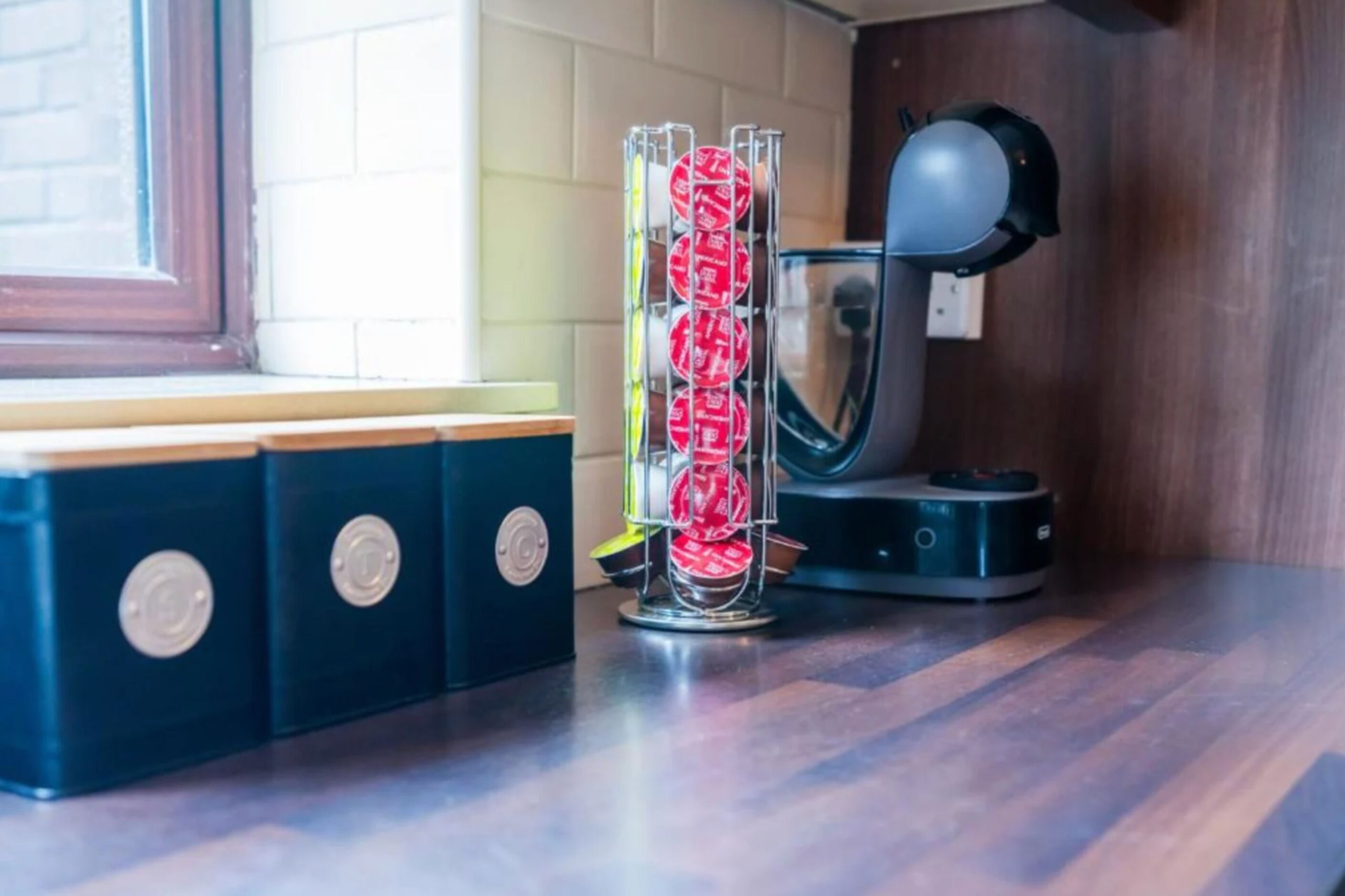 Kaffe och/eller kaffebryggare