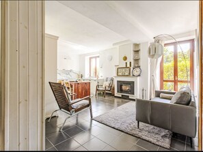 Living area - La Sostra by Interhome (Domaso)