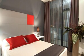 1 Schlafzimmer, kostenloses WLAN, Bettwäsche