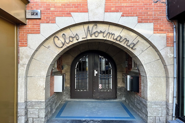 Udvendig detalje