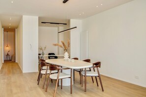 Dining - Apartment in Nieuwpoort with Sea View (NIEUWPOORT)