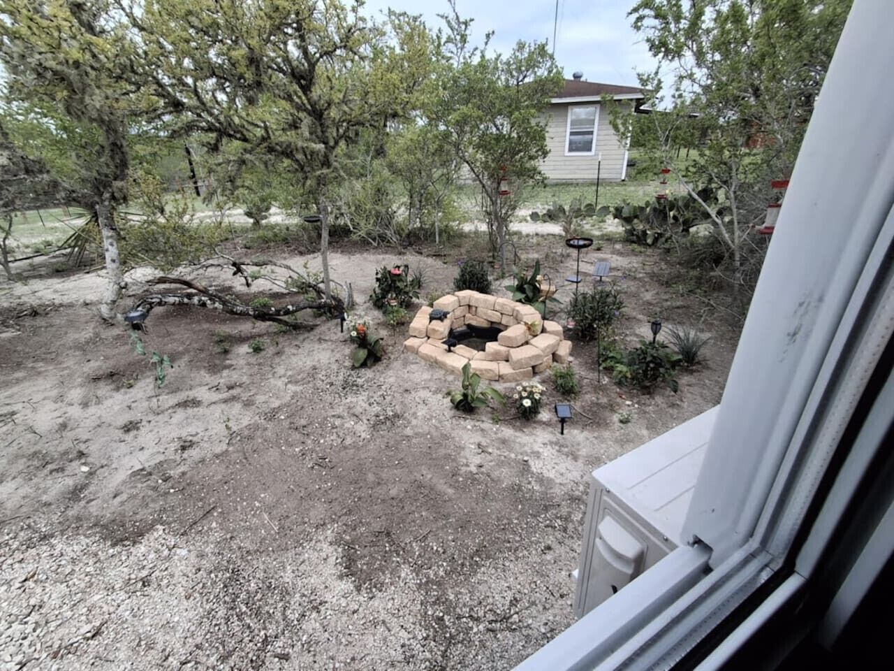 Áreas de la propiedad