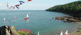 Cottage in Kingsand by Stunning Beach Views
