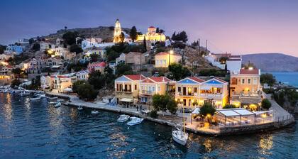 Elpidas ApartmentS In Symi