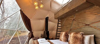 1 bedroom chalet in Hoath, No deposit