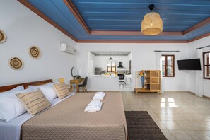 1 Schlafzimmer, Bügeleisen/Bügelbrett, kostenloses WLAN, Bettwäsche