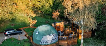 Luxury Dome in Kent near Hever Castle