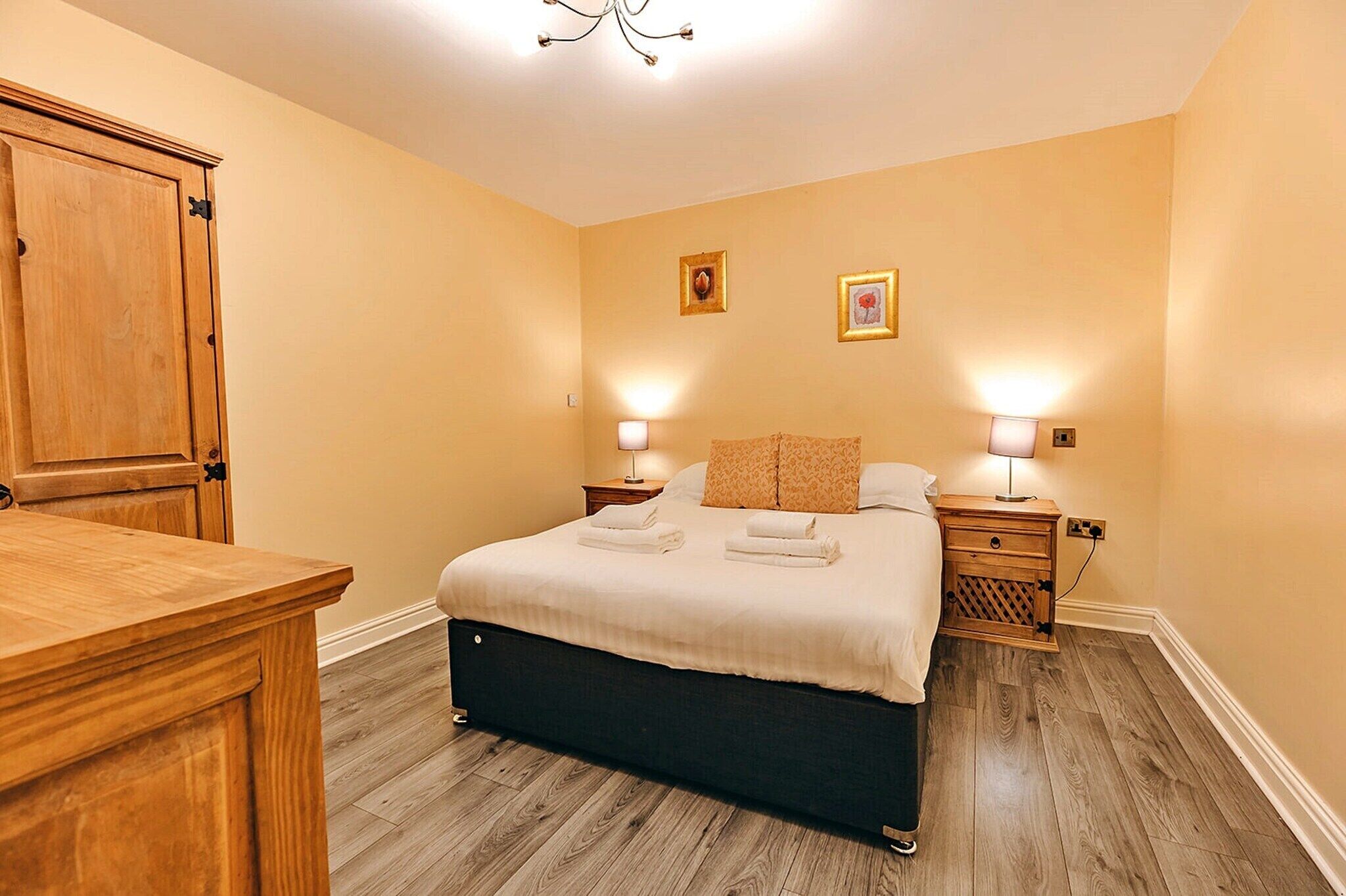 2 bedrooms, free WiFi