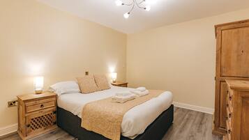 2 bedrooms, free WiFi, bed sheets