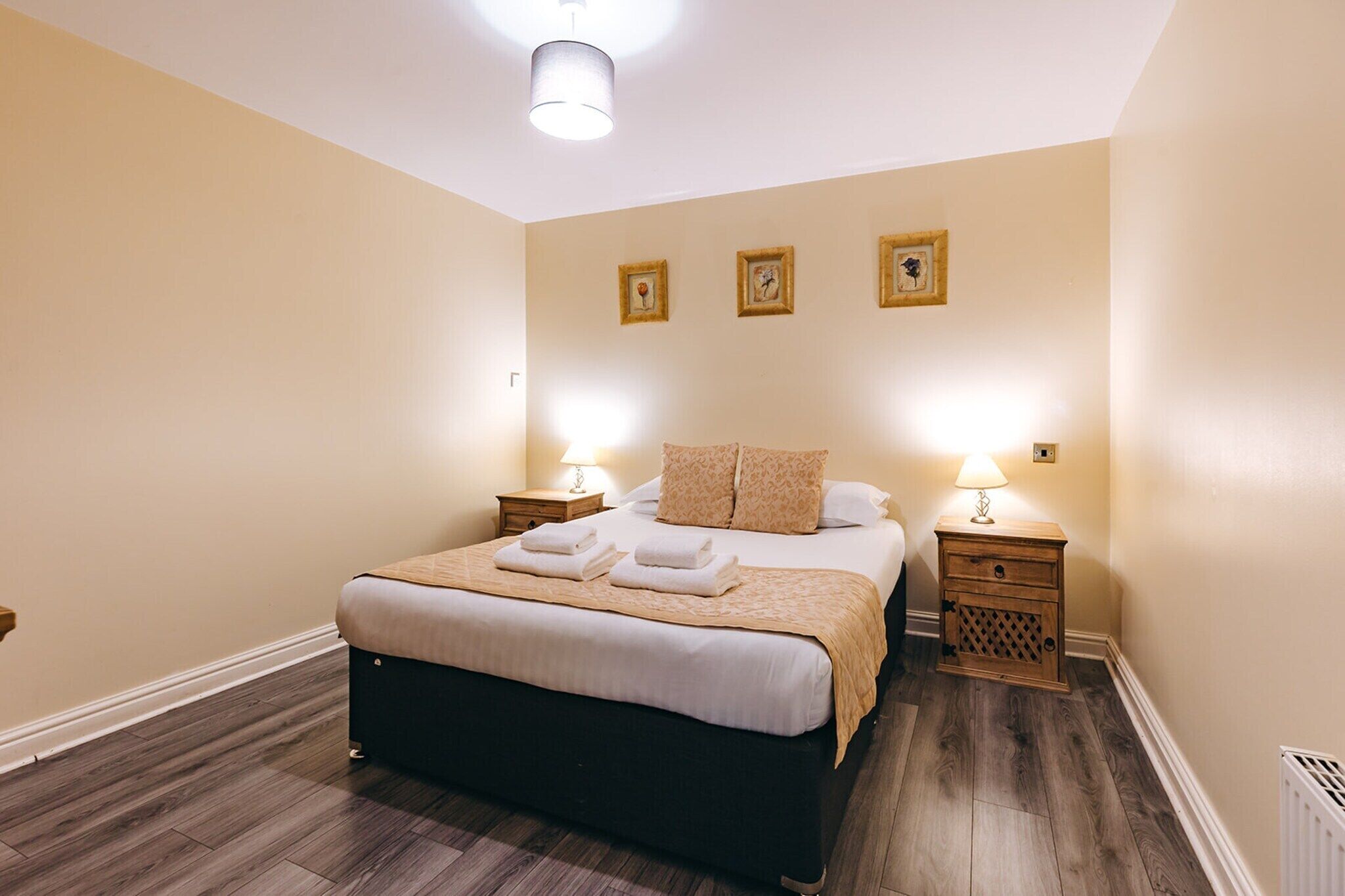 2 sovrum, gratis wi-fi och sängkläder