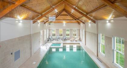 Mansion in Carmarthen with Pool & Valley Views