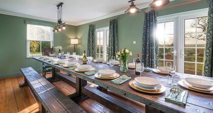 Mansion in Carmarthen with Pool & Valley Views