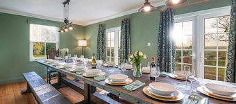 Mansion in Carmarthen with Pool & Valley Views
