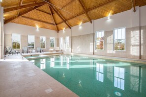 Piscine couverte