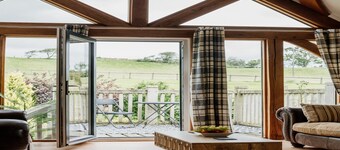 Lade i Wales med spa og udsigt