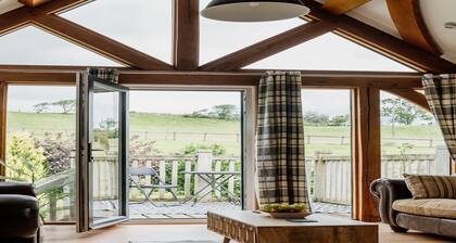 Barn in Wales with Swim Spa & Scenic Views