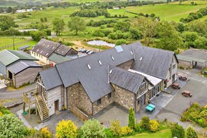 Exterior - Barn in Wales with Swim Spa & Scenic Views (Aberystwyth)