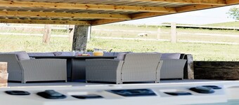 Hütte in Wales nahe Brecon Beacons