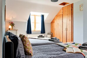 5 chambres, fer et planche à repasser, accès Internet