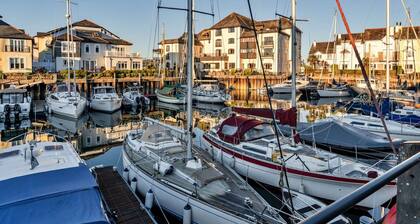 Wohnung in Falmouth nahe Strände & Hafen