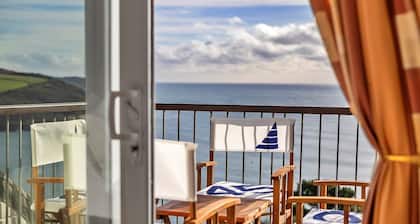 Wohnung in Salcombe mit Meerblick