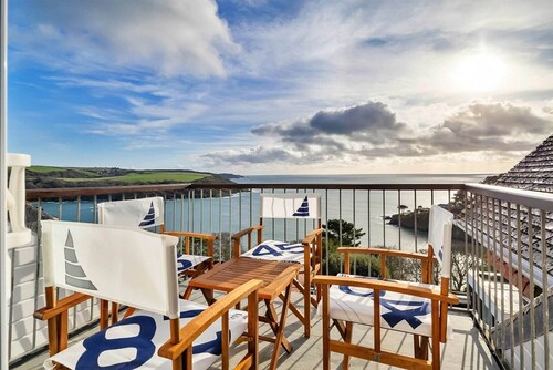 Appartement à Salcombe avec vue sur mer