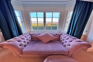 TV connectée, cheminée