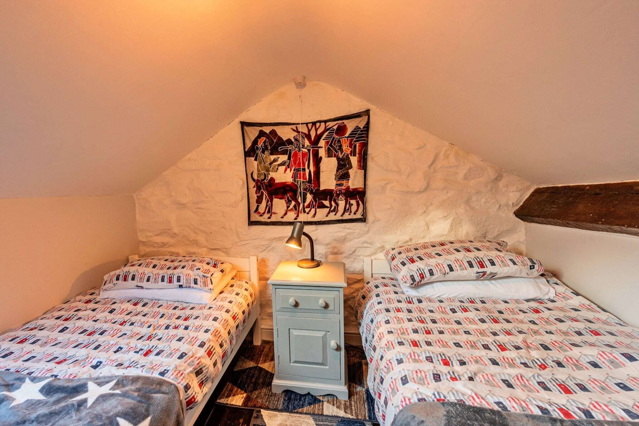 3 habitaciones, cuna de viaje y wifi gratis 