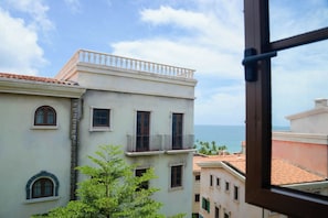 Quarto casal luxo, vista para a cidade | Vista para a cidade