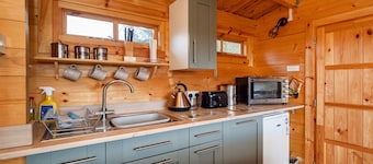 Chalet que admite mascotas en Surlingham, Sin depףsito