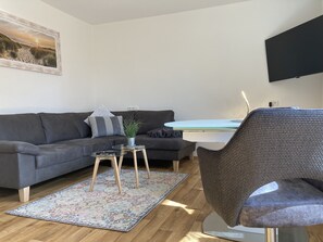 TV - The "Seebär" in Haus Meeresglück, close to the beach and central! (Dahme)