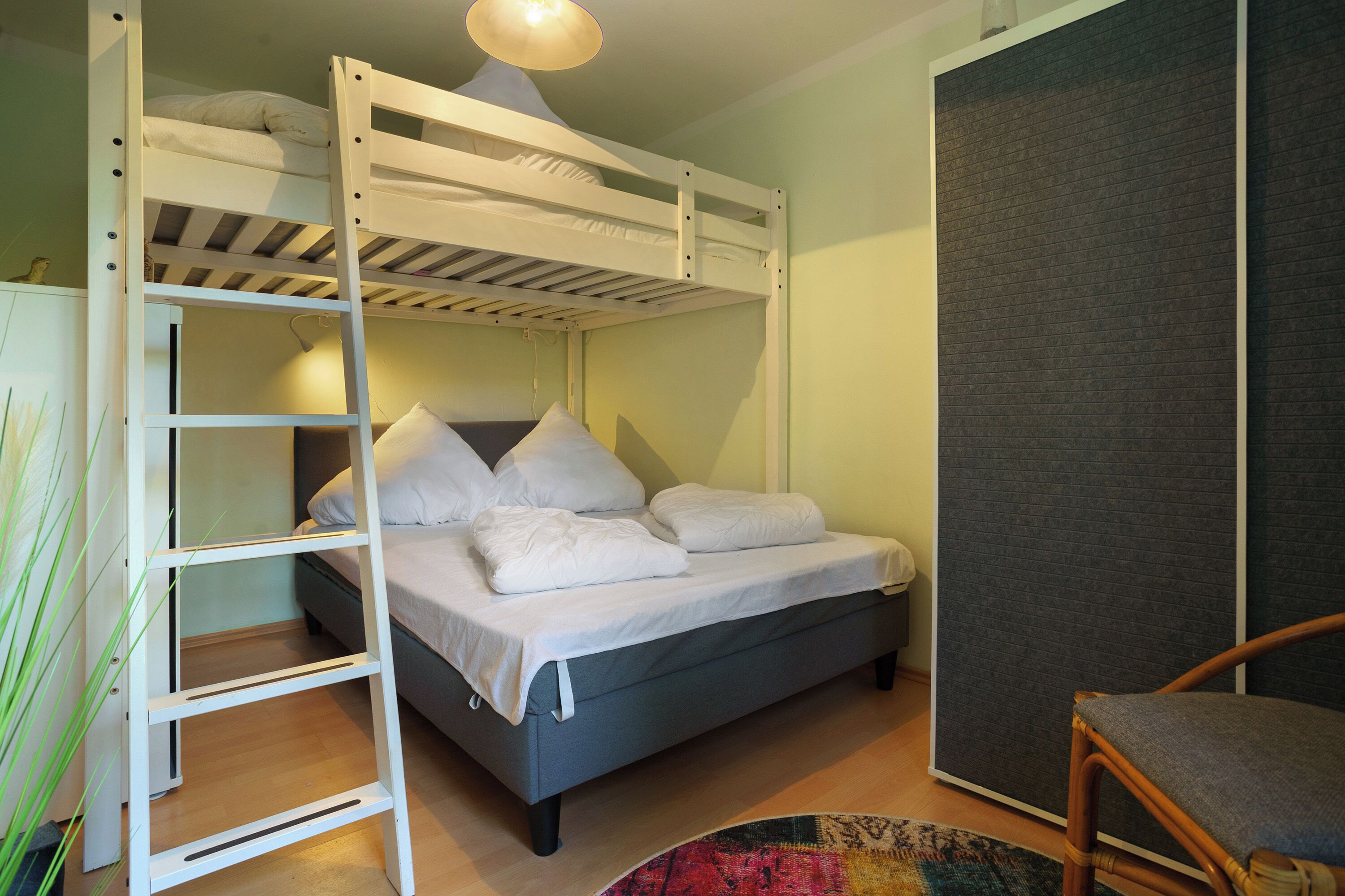 1 Schlafzimmer, Bettwäsche