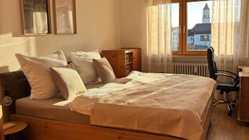 3 chambres, fer et planche Ă repasser, Wi-Fi gratuit, draps fournis