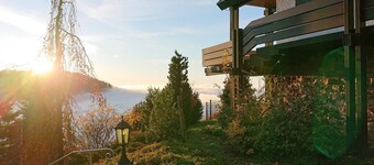 Holiday Home 'Talblick' with Mountain View, Private Terrace and Wi-Fi