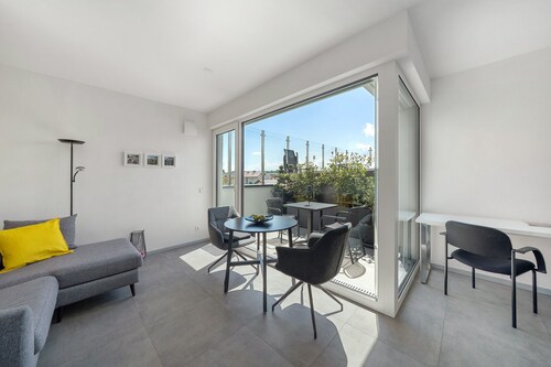 Ferienwohnung 'Katharinenbergblick' mit Balkon und Wi-Fi
