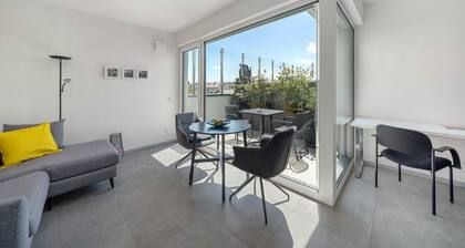 Ferienwohnung 'Katharinenbergblick' mit Balkon und Wi-Fi