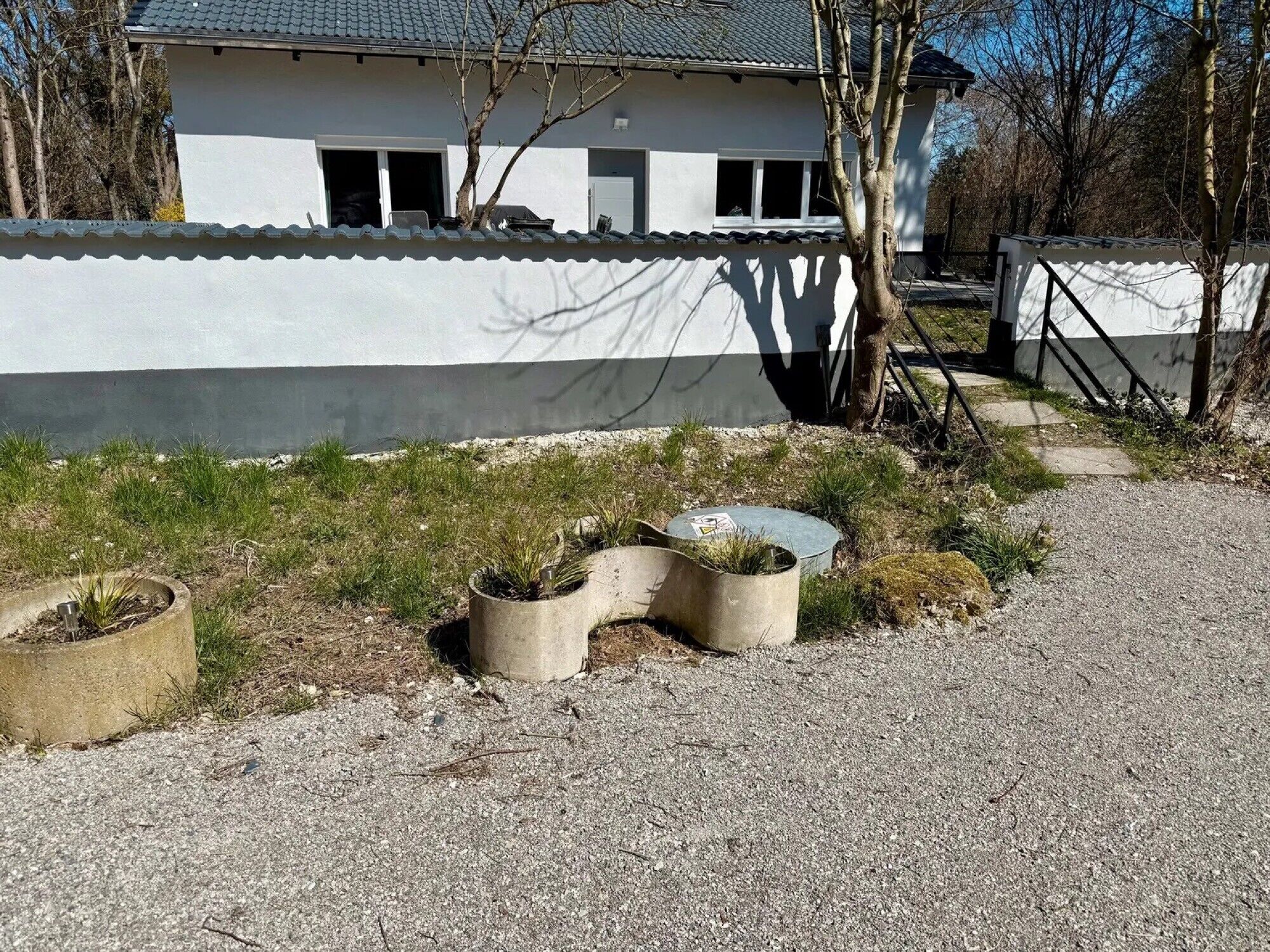 Parco della struttura