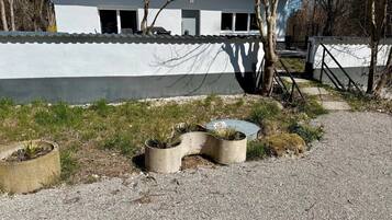 Parco della struttura