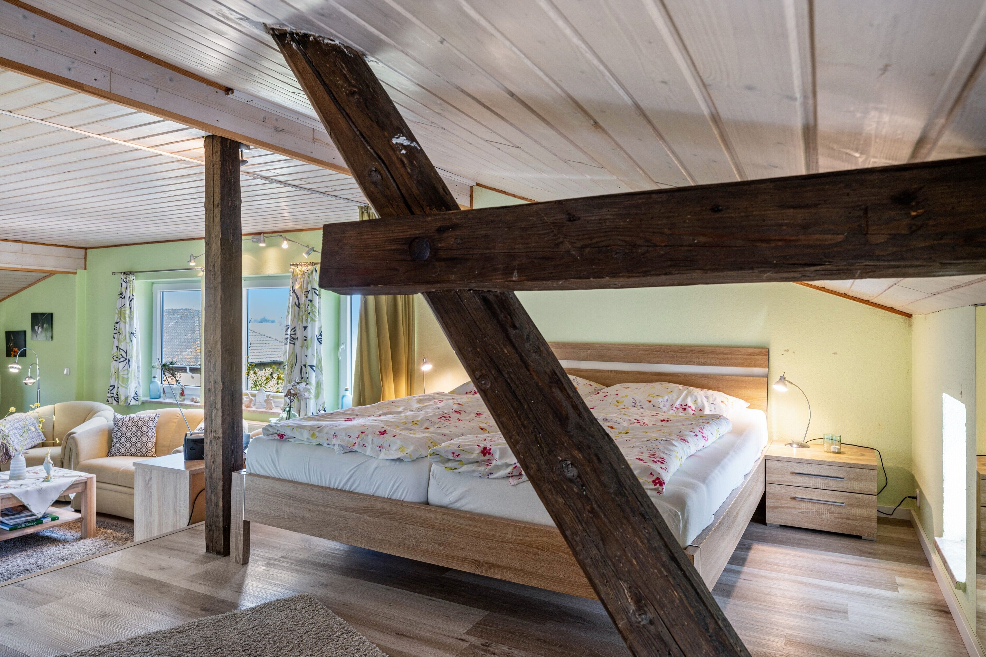 1 makuuhuone, ilmainen Wi-Fi, vuodevaatteet