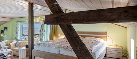 1 makuuhuone, ilmainen Wi-Fi, vuodevaatteet