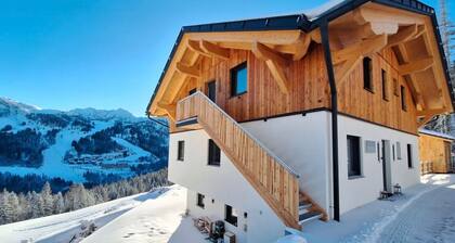 Appartement '2' avec vue sur les montagnes, jardin partagé et Wi-Fi