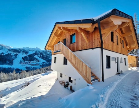 Exterior. Studio '3' with Mountain View, Shared Garden and Wi-Fi