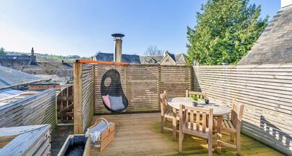 Duplex à Brecon avec Terrasse Privée