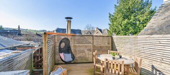 Duplex in Brecon with Rooftop Terrace